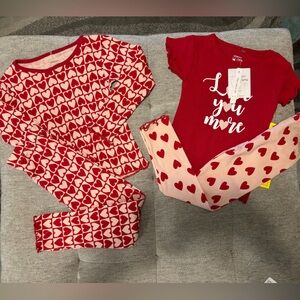 Goodnight Llama PJ Sets girls 4T
